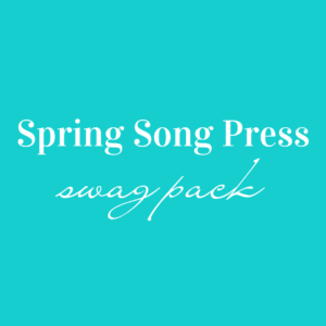 Spring Song Press Swag Pack